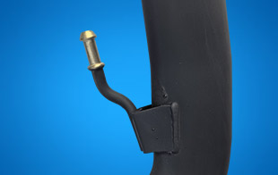 美加力喷黑喷涂彩色达克罗